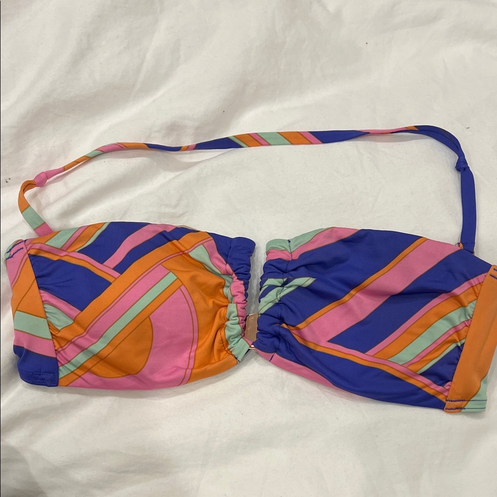 Victoria's Secret Multicolor Bikini Top